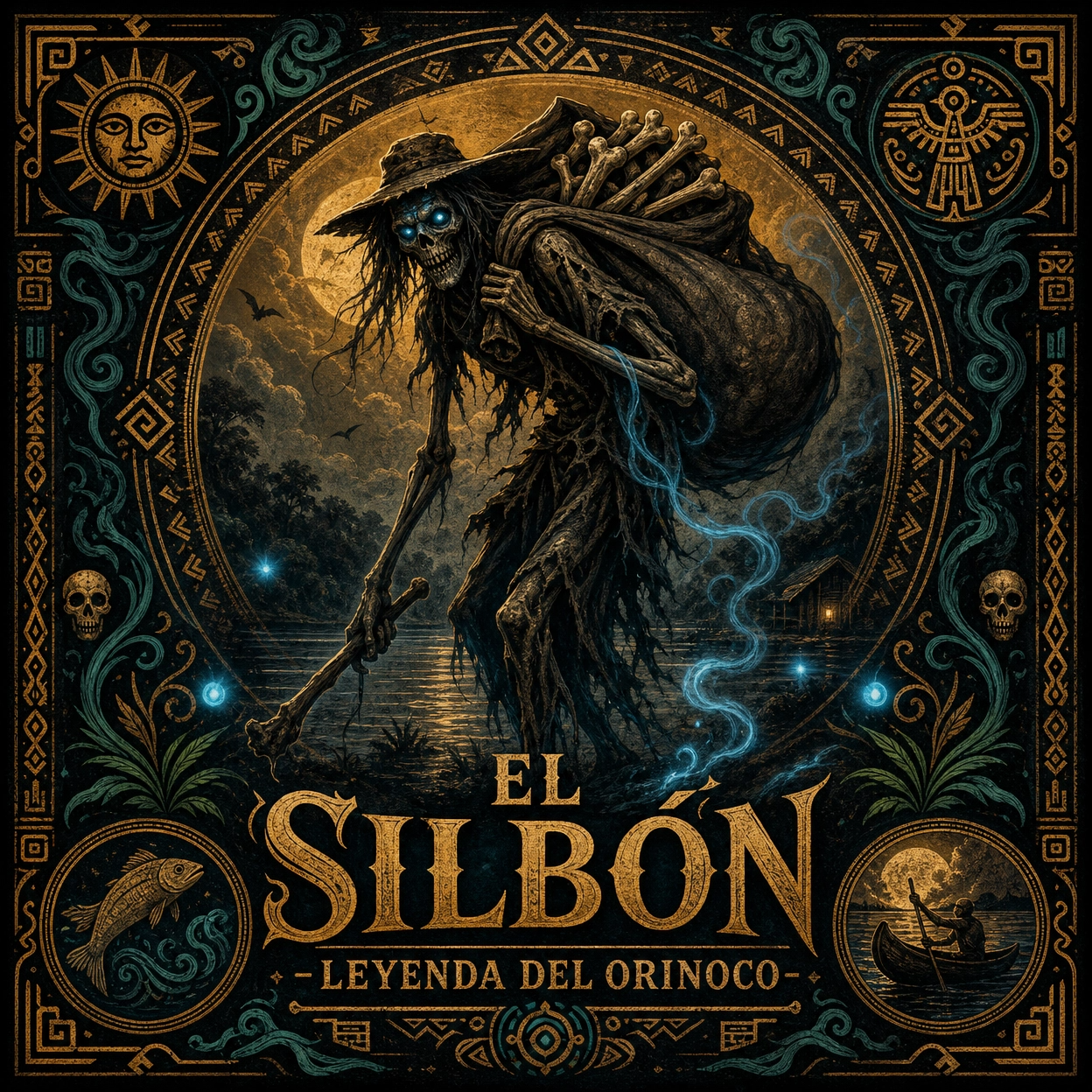 Guardianes del Orinoco — Card 2